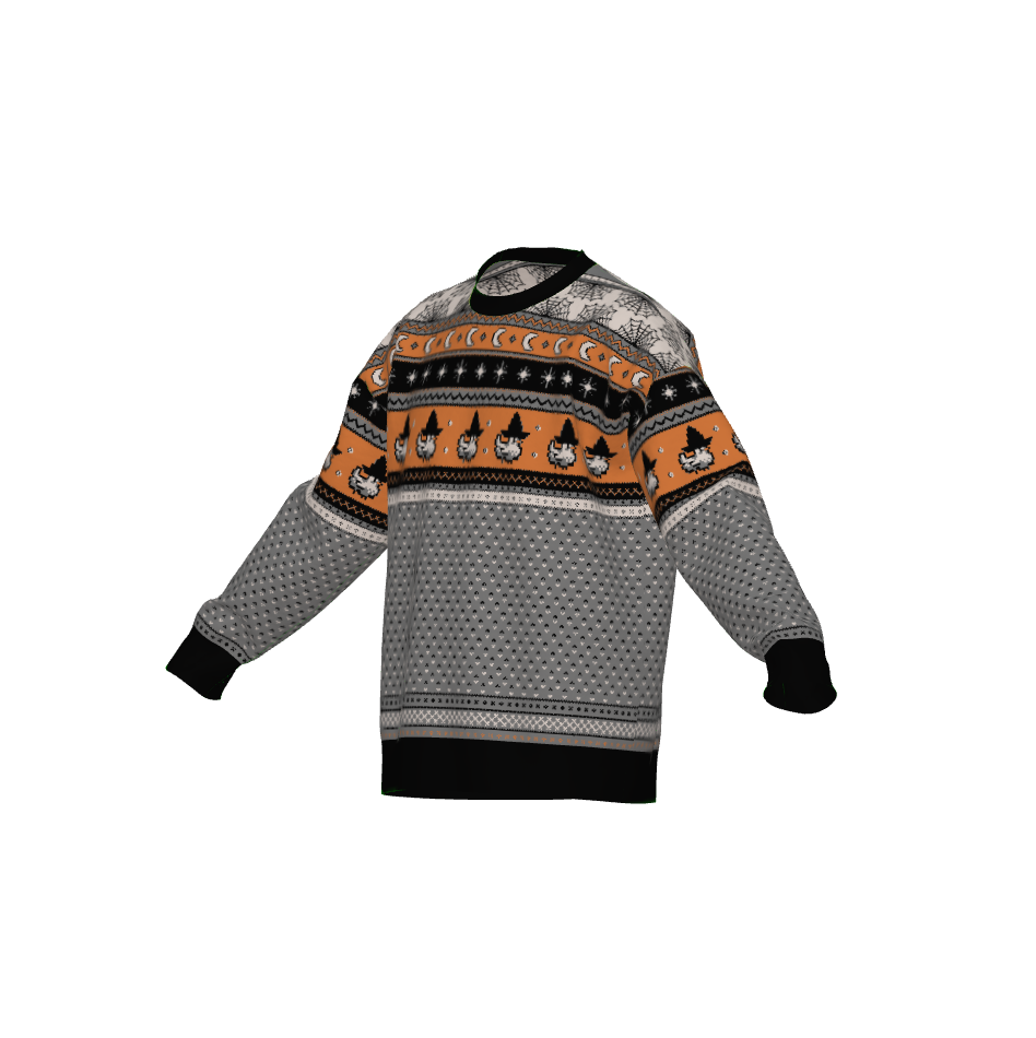 Witchy Chicken Sweater