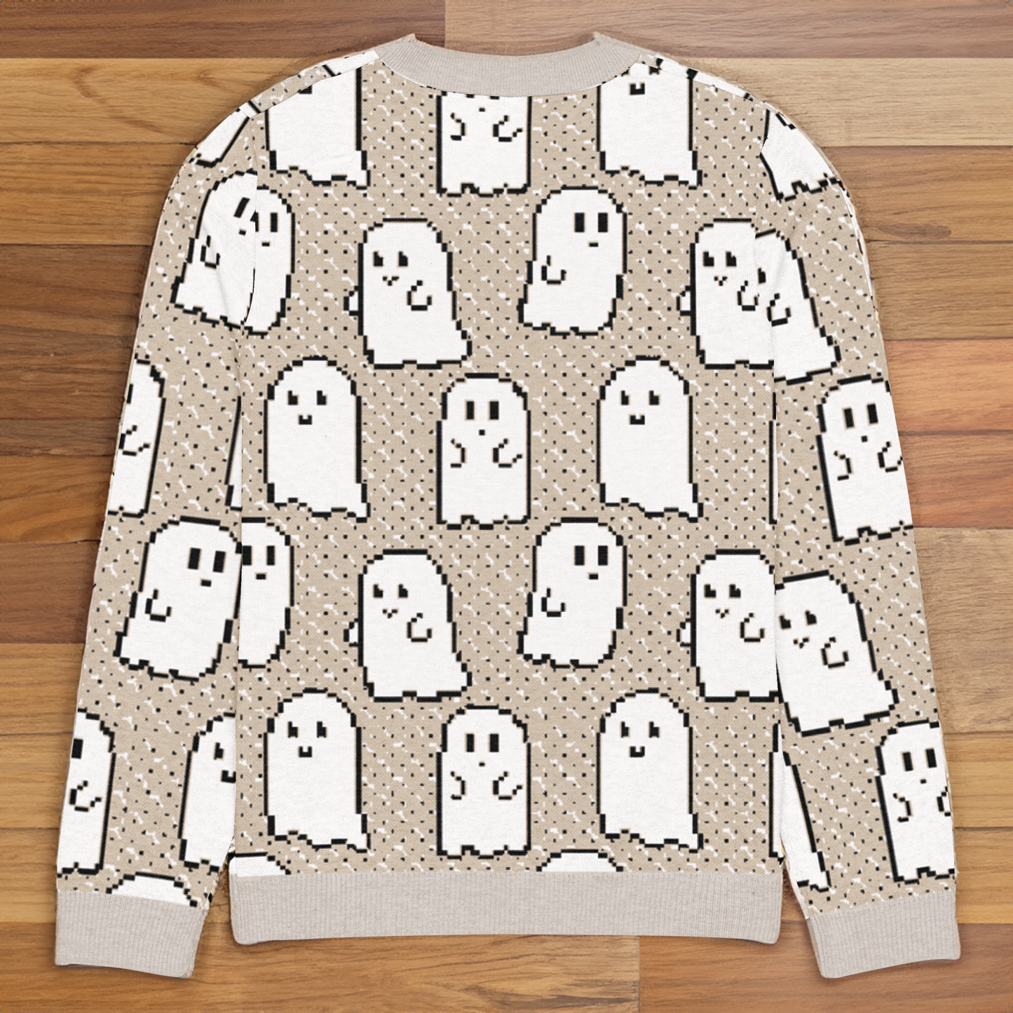 Pixel Ghostie Sweater