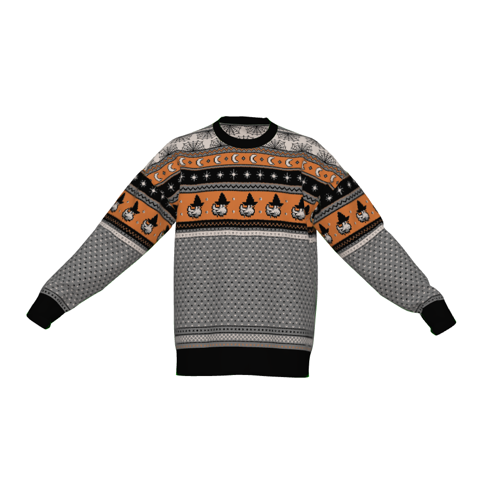 Witchy Chicken Sweater