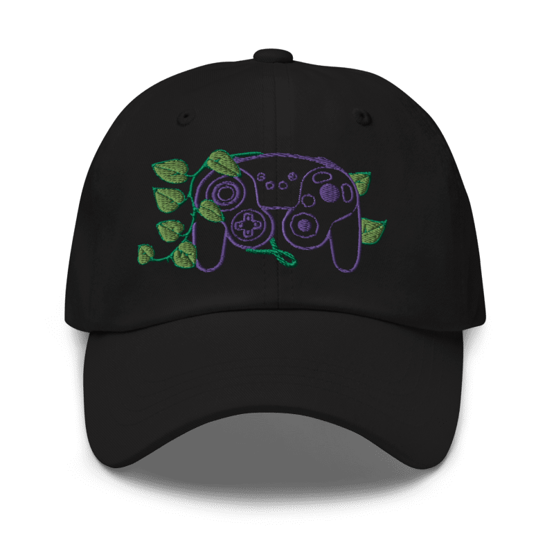 GC Leaf Embroidered Dad hat