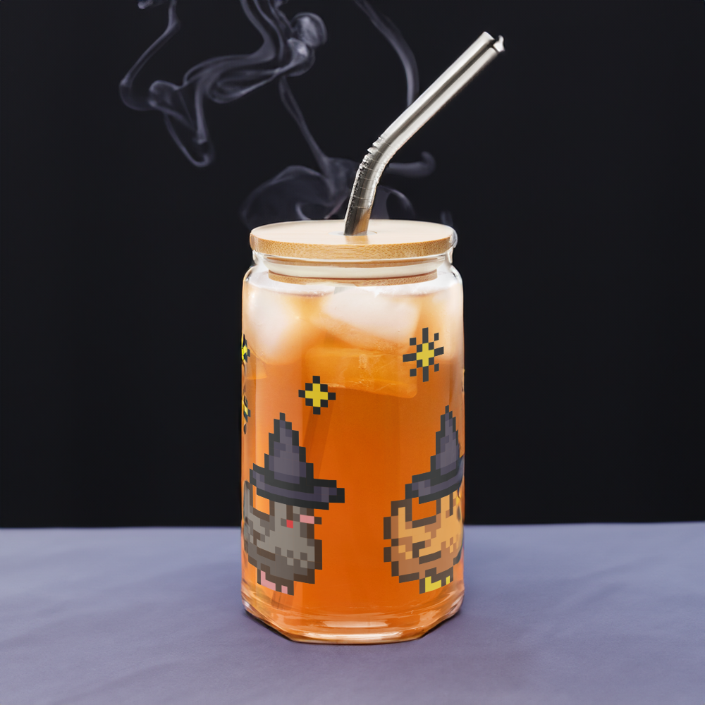 Witchy Chickens and Stars Can Glass