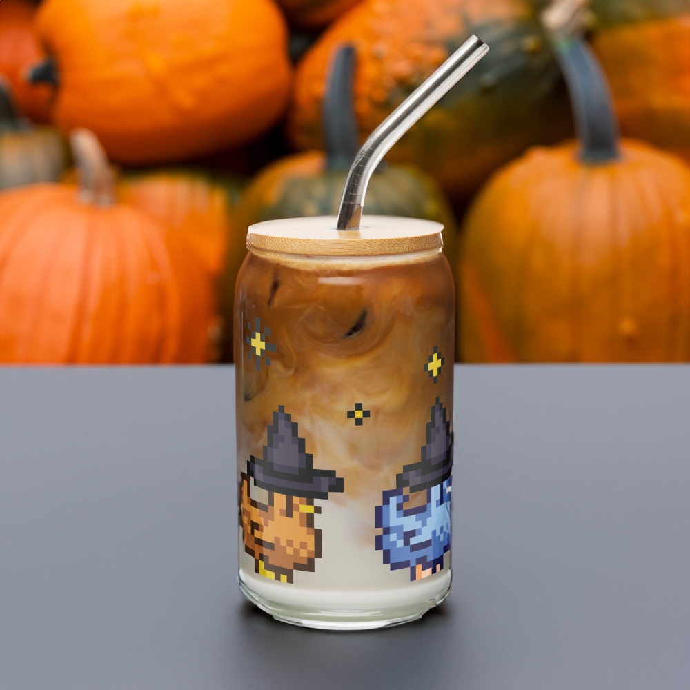 Witchy Chickens and Stars Can Glass