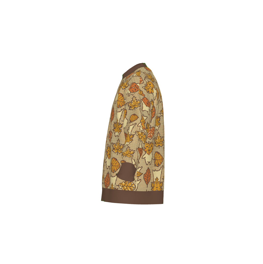 Fall Forest Spirits Sweater