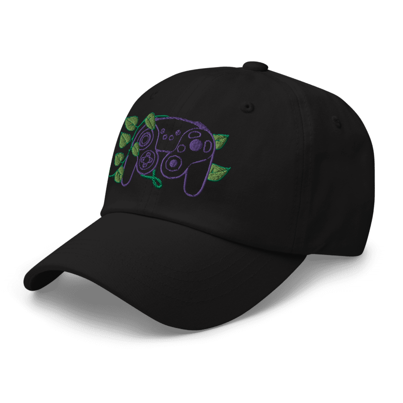 GC Leaf Embroidered Dad hat