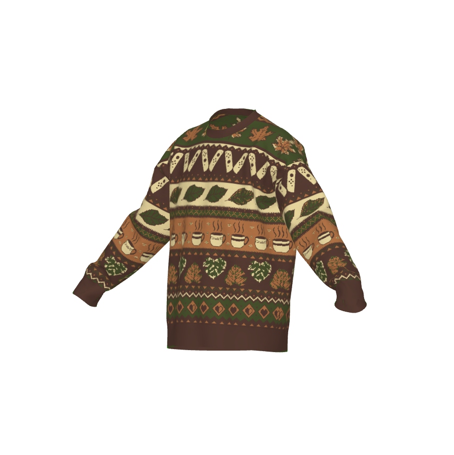 Cozy Gaming Fall Sweater