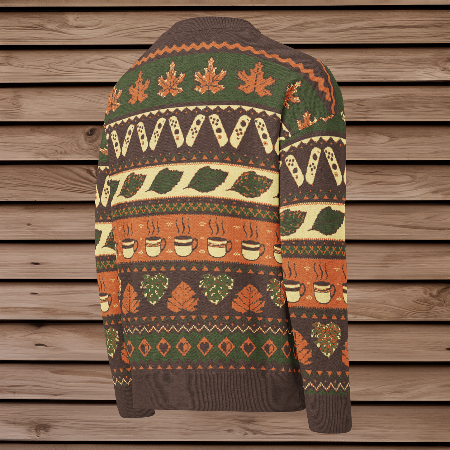 Cozy Gaming Fall Sweater