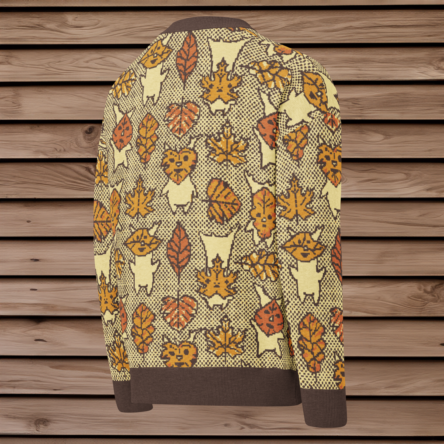 Fall Forest Spirits Sweater