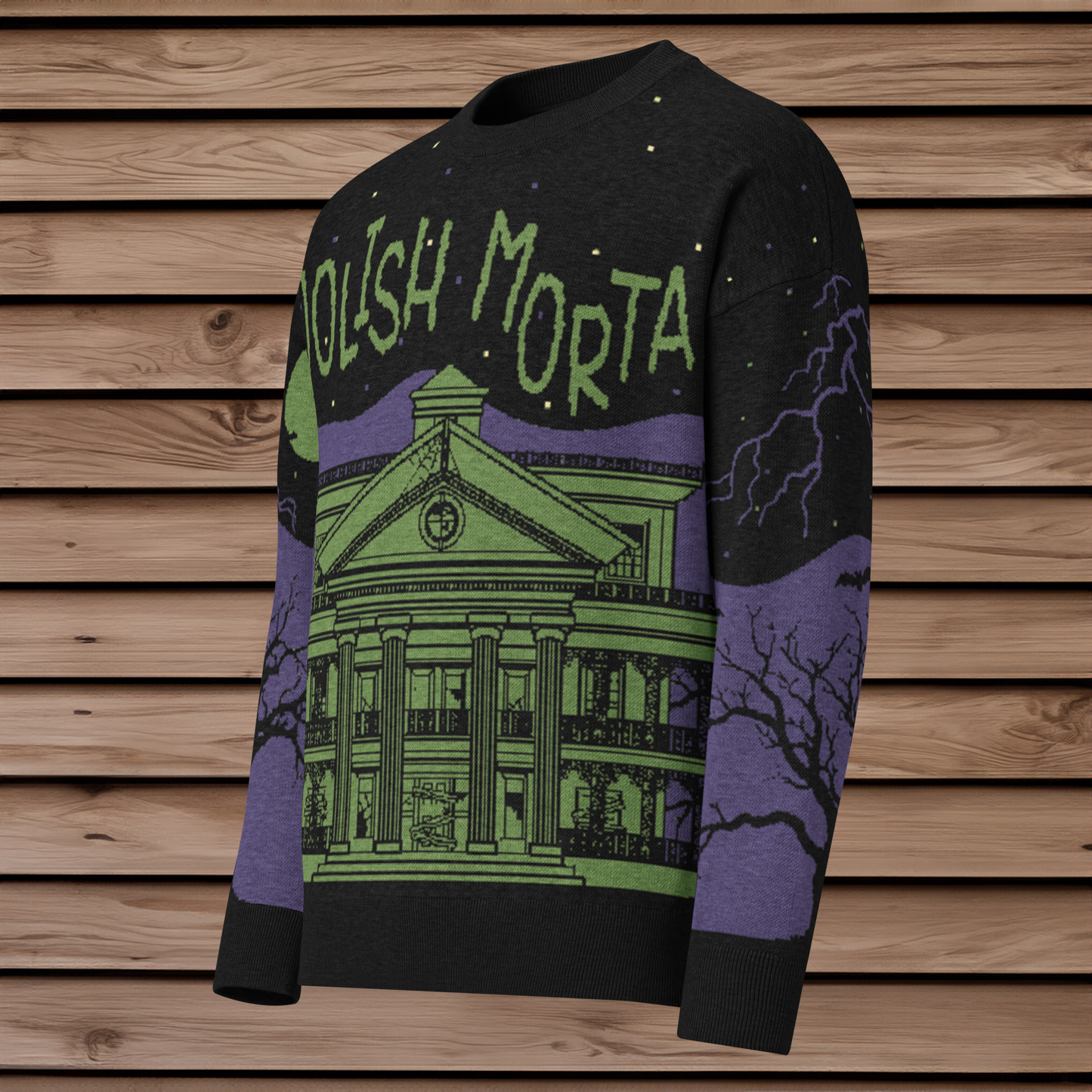 Foolish Mortals Sweater