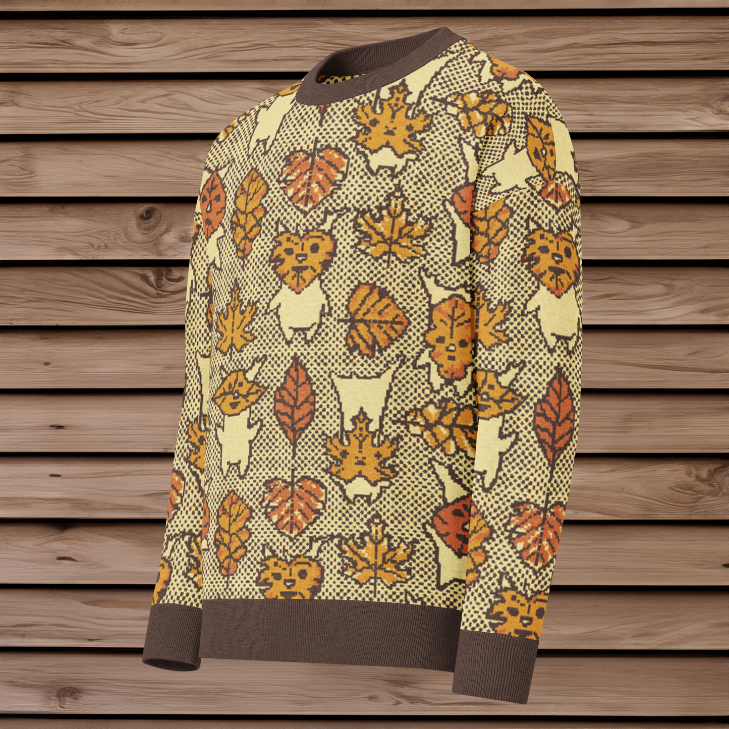 Fall Forest Spirits Sweater