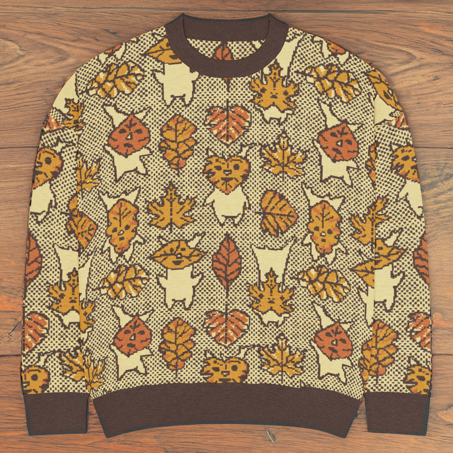 Fall Forest Spirits Sweater