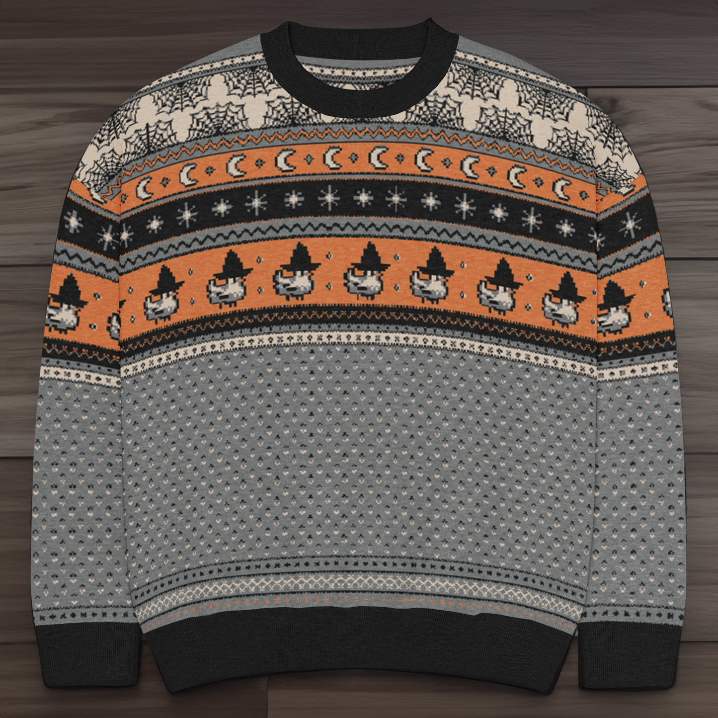 Witchy Chicken Sweater