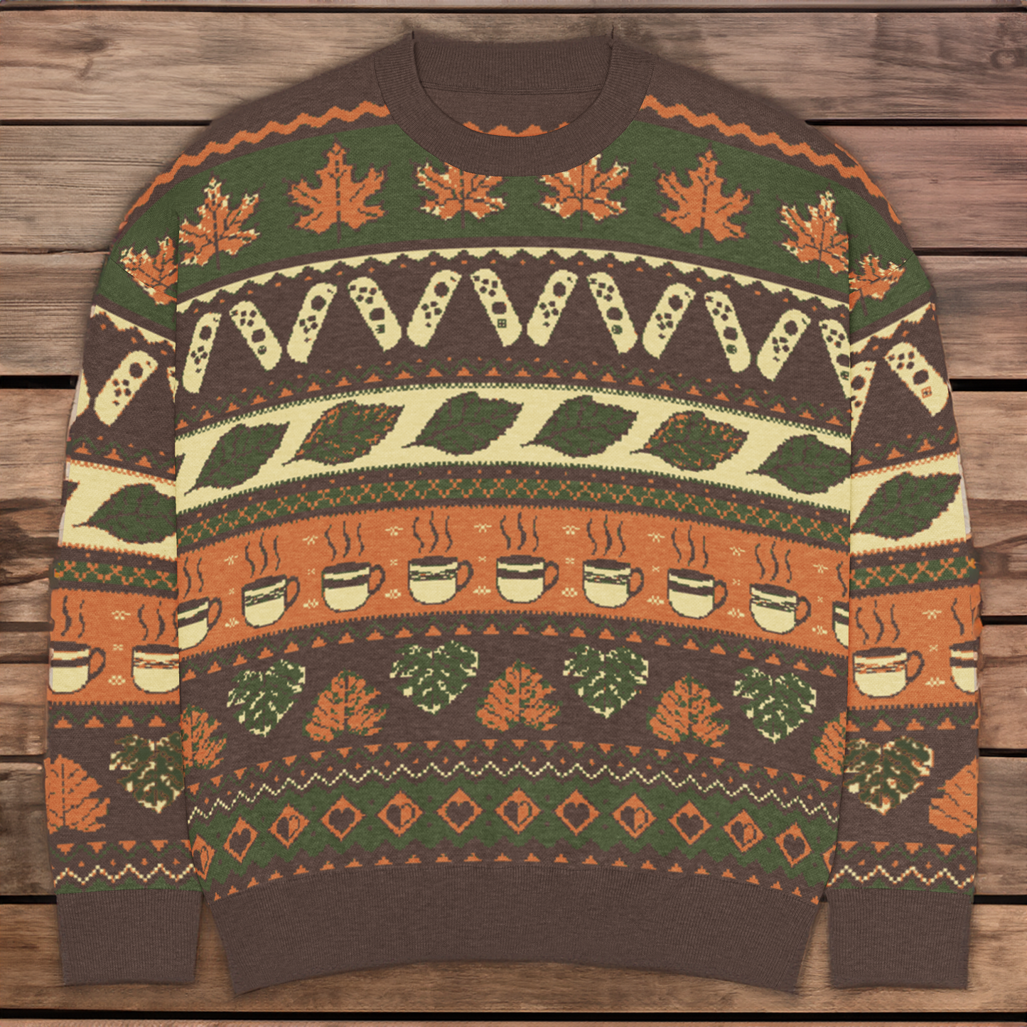Cozy Gaming Fall Sweater