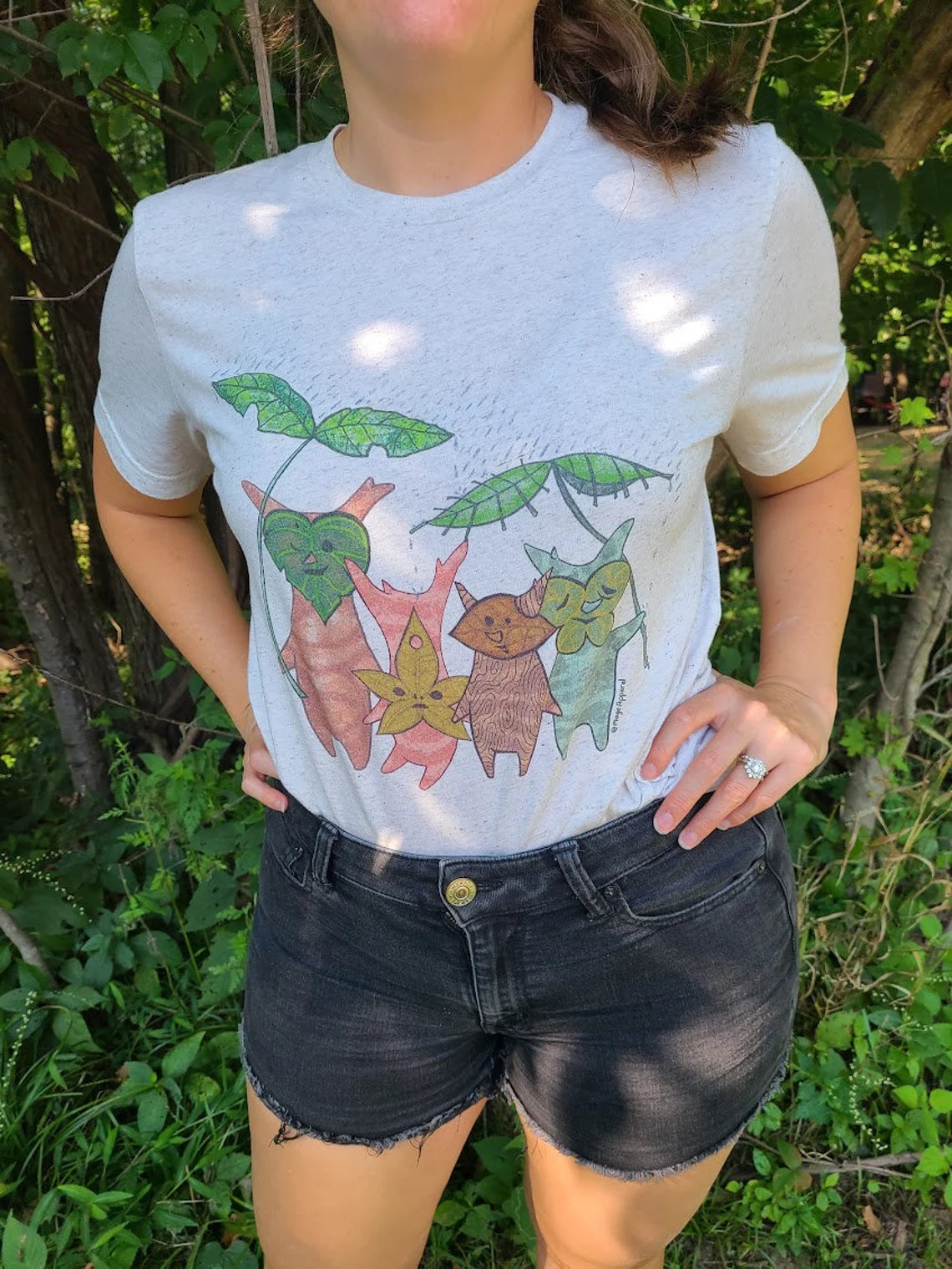 Rainy Day Huddle Tee