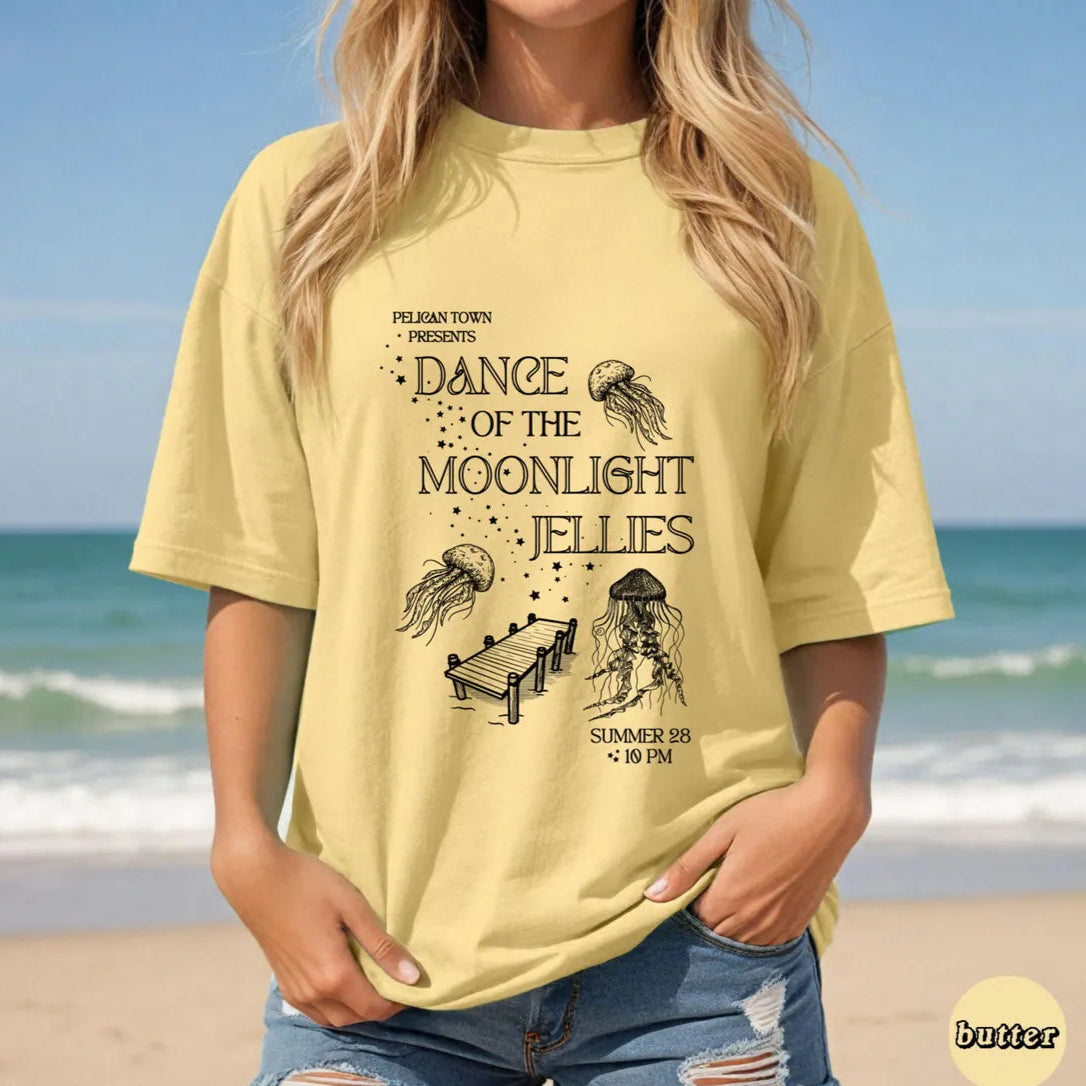 Moonlight Jellies Concert Tee