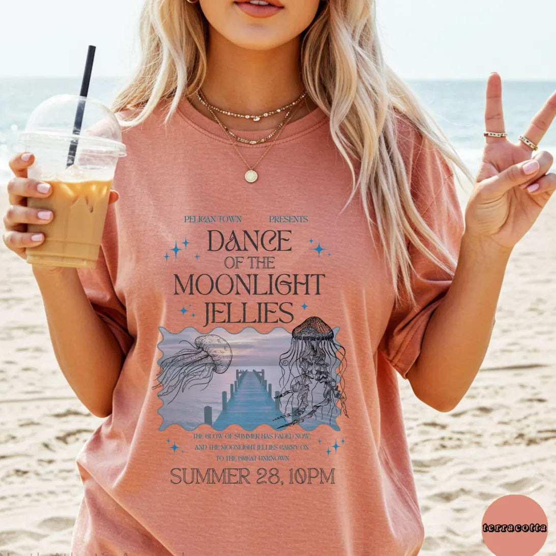 Dance of The Moonlight Jellies Concert Tee