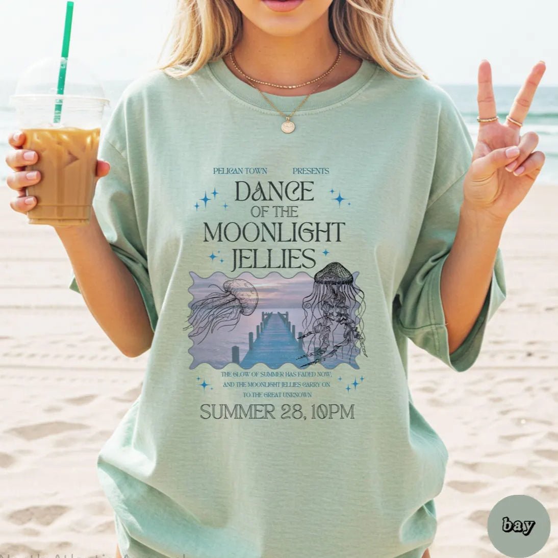 Dance of The Moonlight Jellies Concert Tee