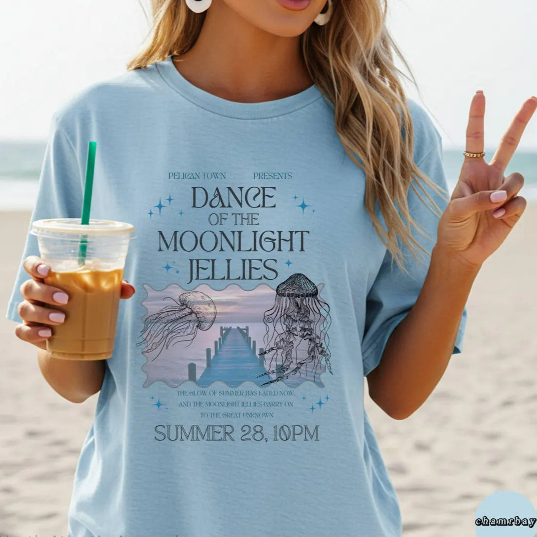 Dance of The Moonlight Jellies Concert Tee