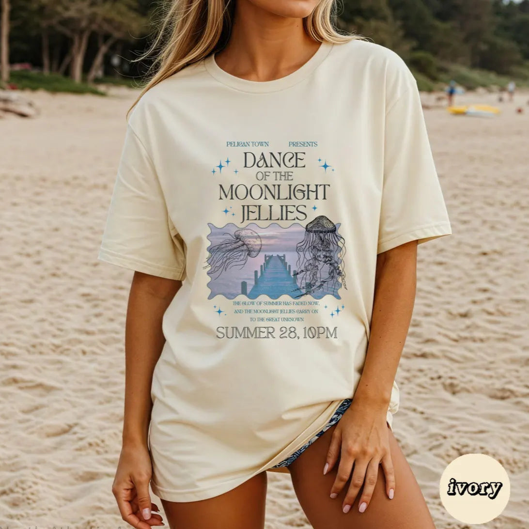 Dance of The Moonlight Jellies Concert Tee
