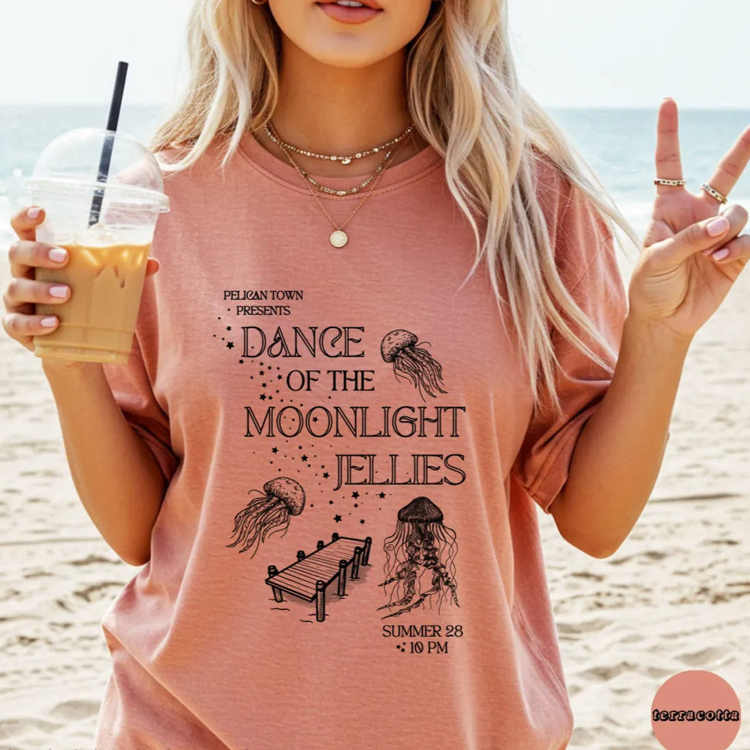Moonlight Jellies Concert Tee