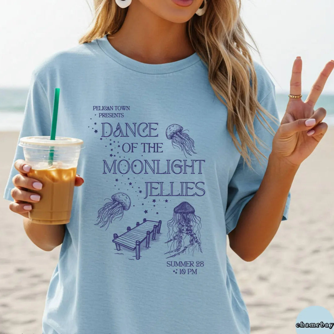 Moonlight Jellies Concert Tee