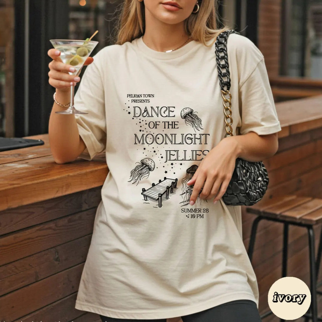 Moonlight Jellies Concert Tee