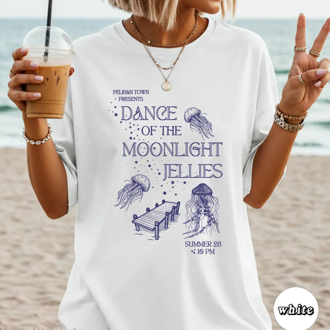 Moonlight Jellies Concert Tee