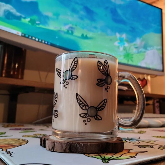 Navi Glass Mug