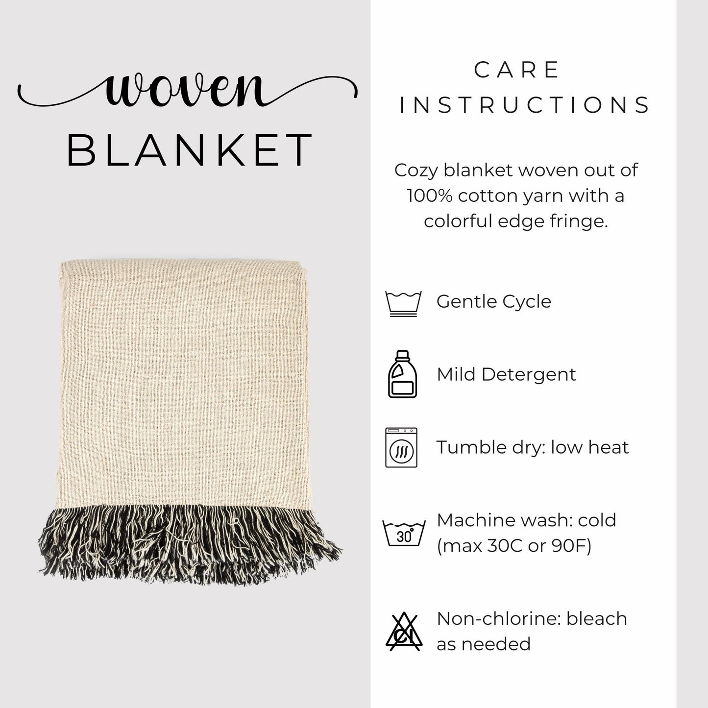 Compendium Woven Blanket