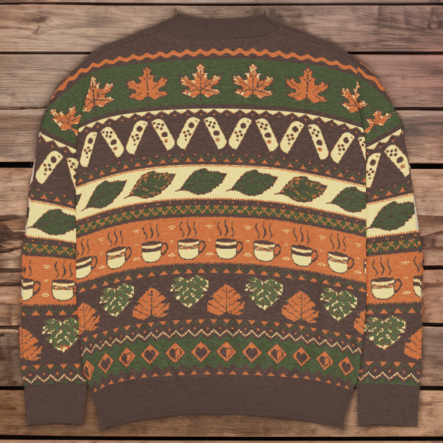 Cozy Gaming Fall Sweater