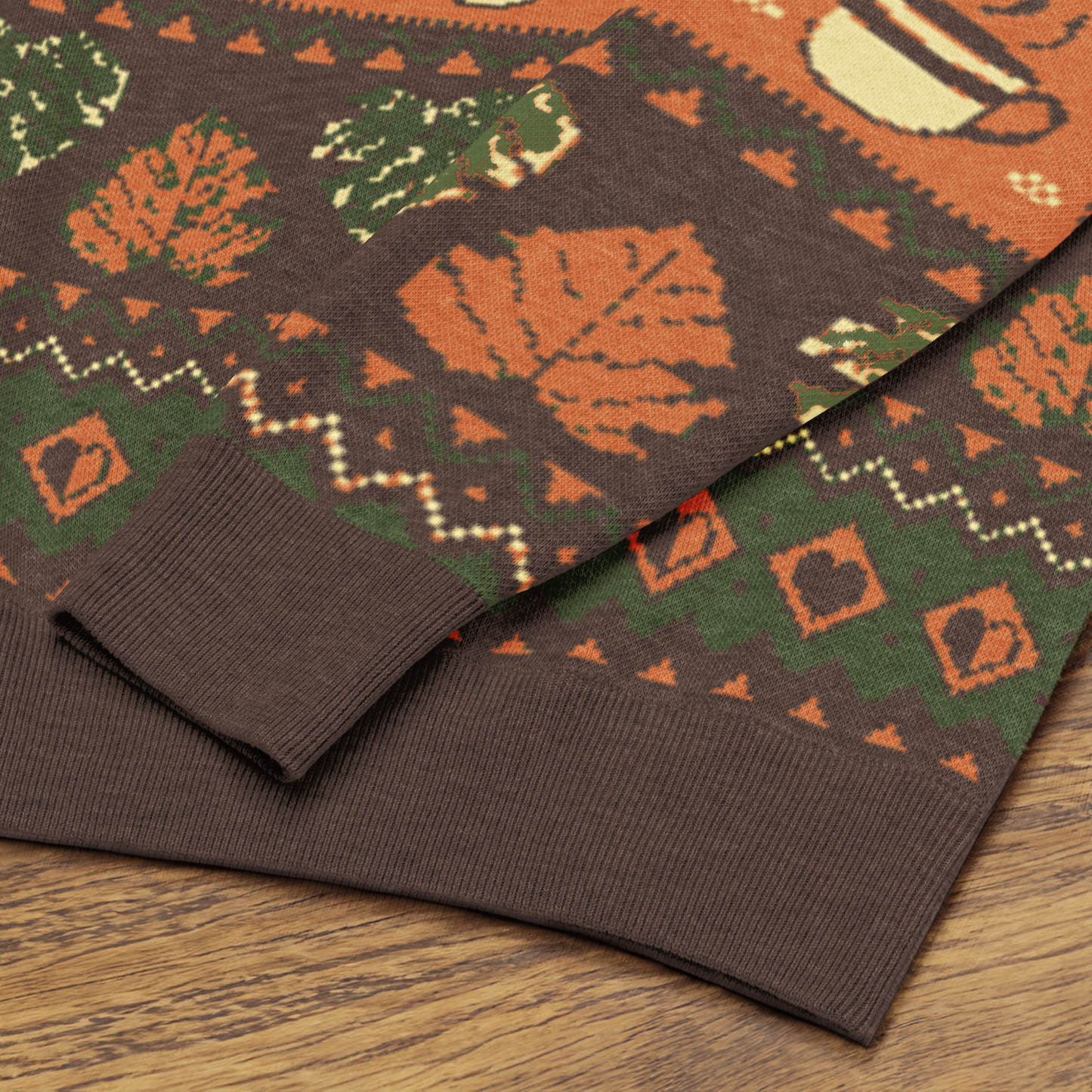Cozy Gaming Fall Sweater
