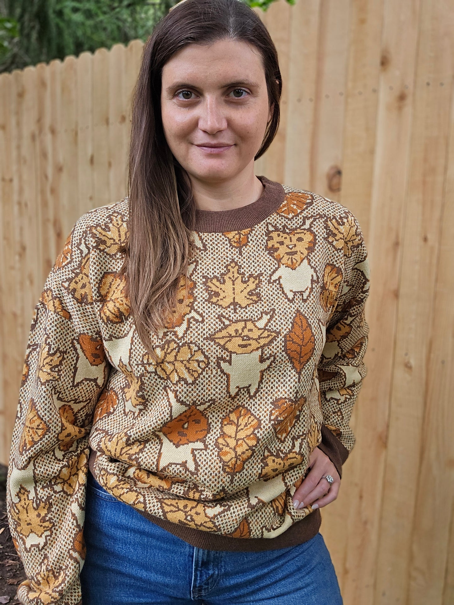Fall Forest Spirits Sweater
