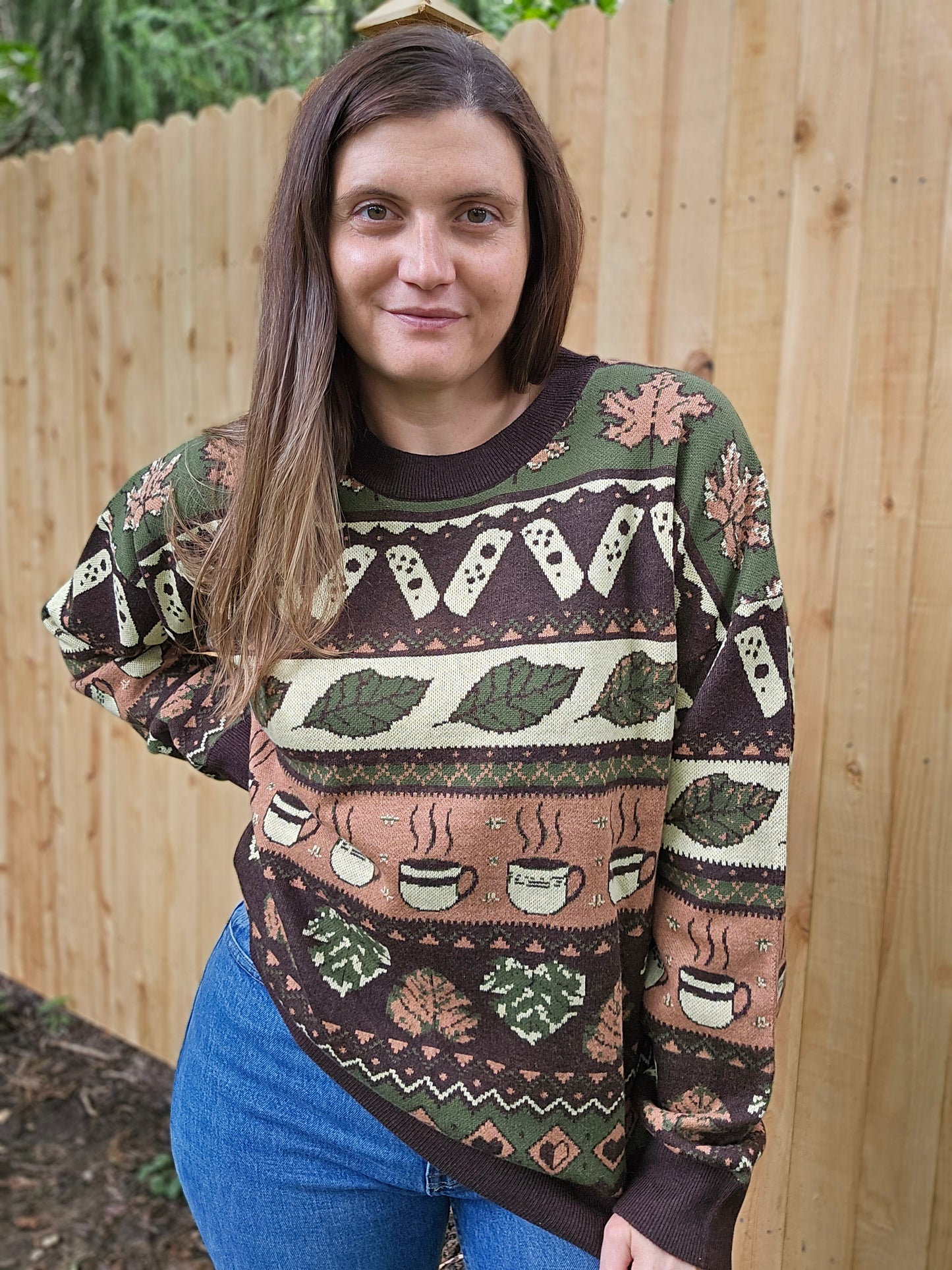 Cozy Gaming Fall Sweater