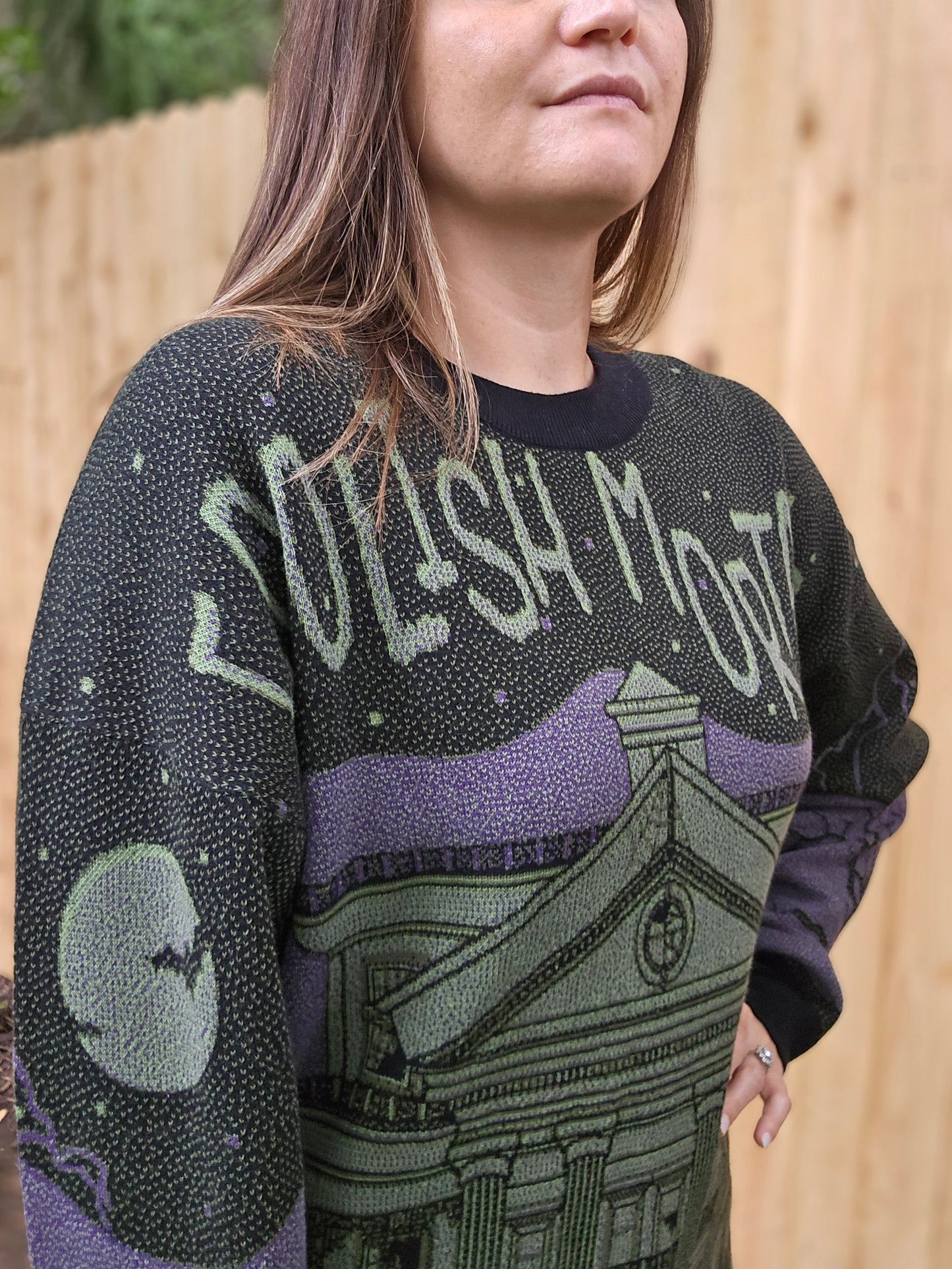 Foolish Mortals Sweater