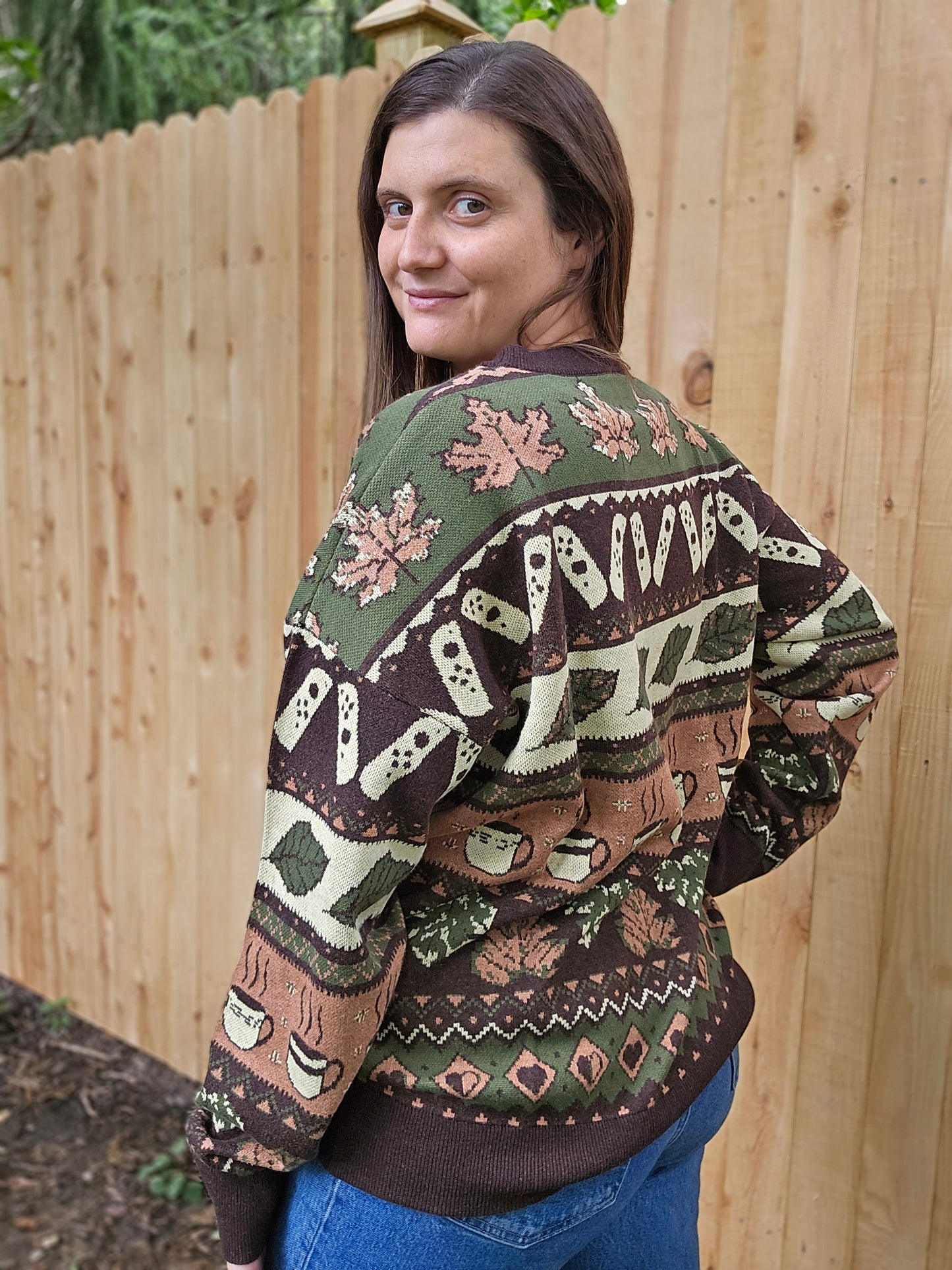 Cozy Gaming Fall Sweater