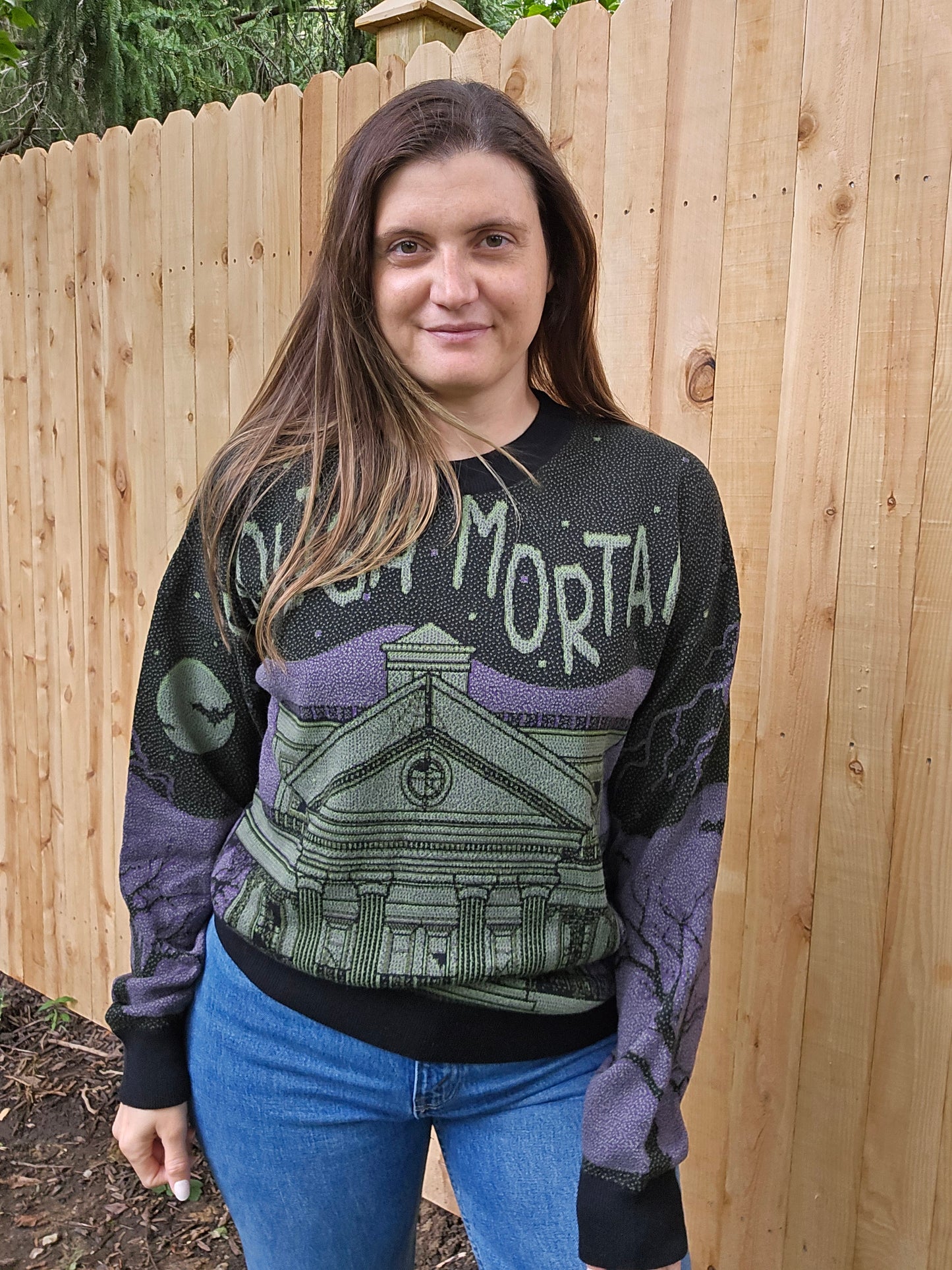 Foolish Mortals Sweater