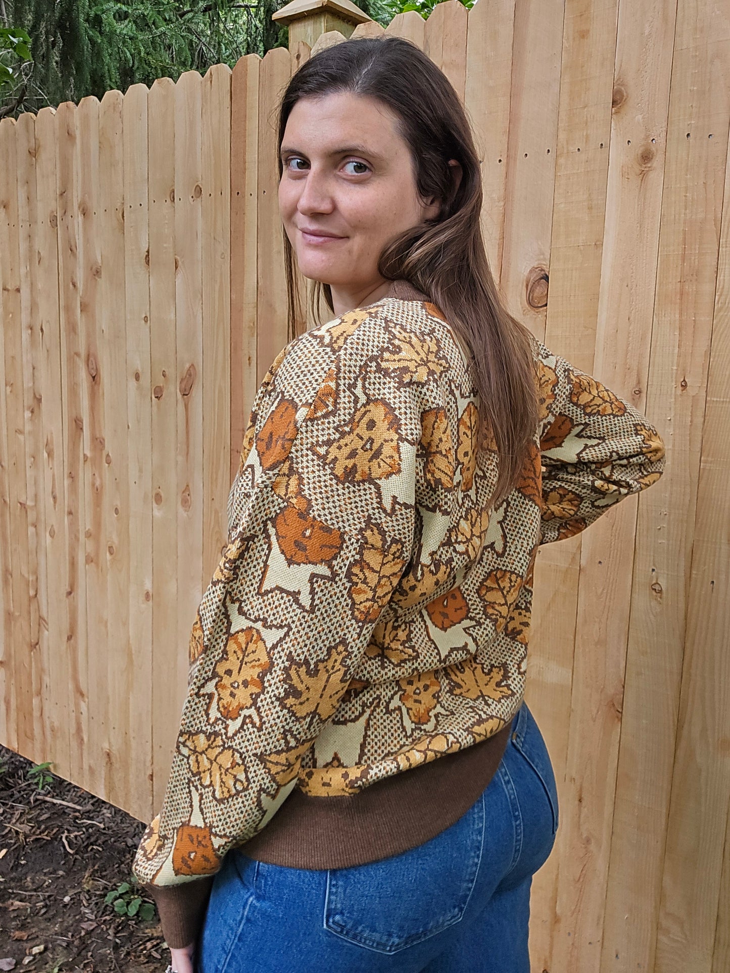 Fall Forest Spirits Sweater