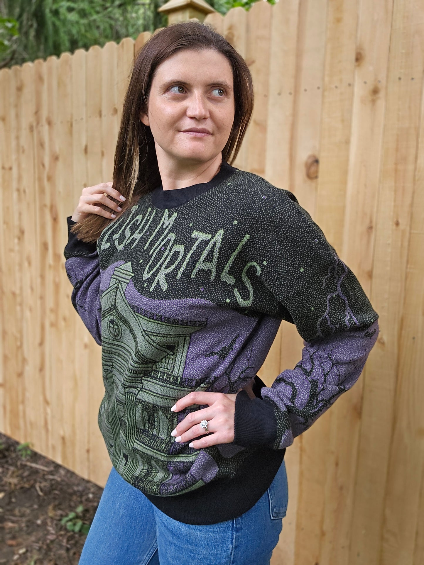Foolish Mortals Sweater
