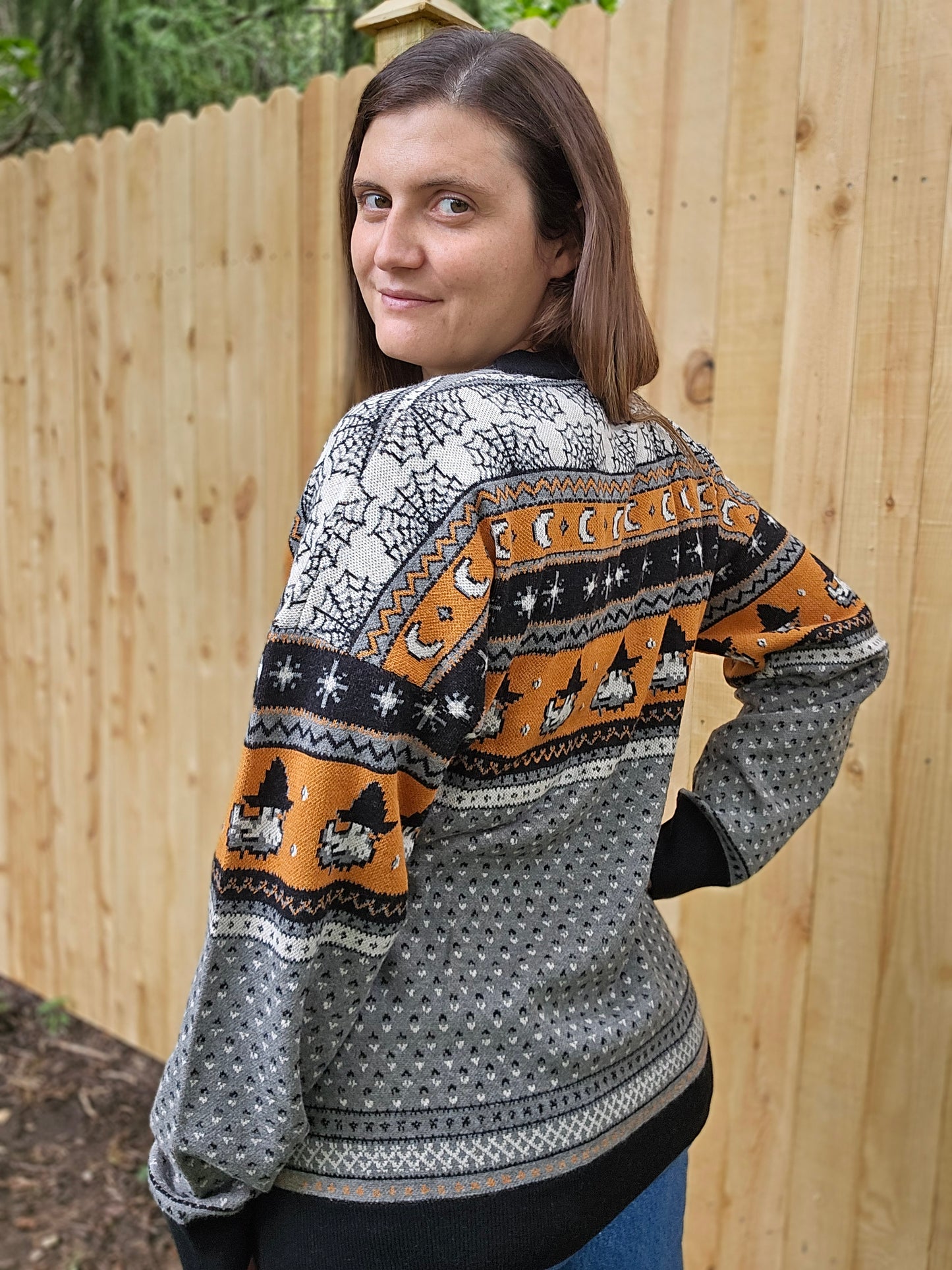 Witchy Chicken Sweater