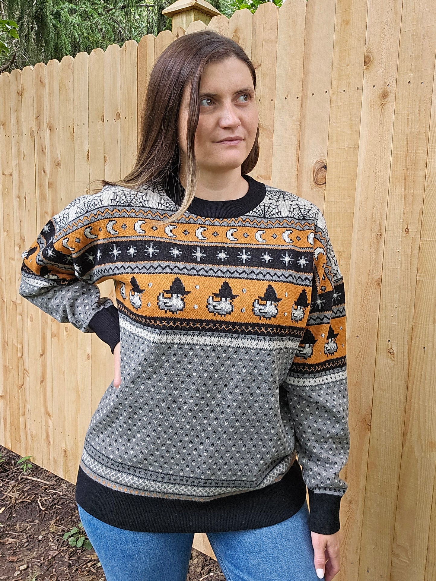Witchy Chicken Sweater