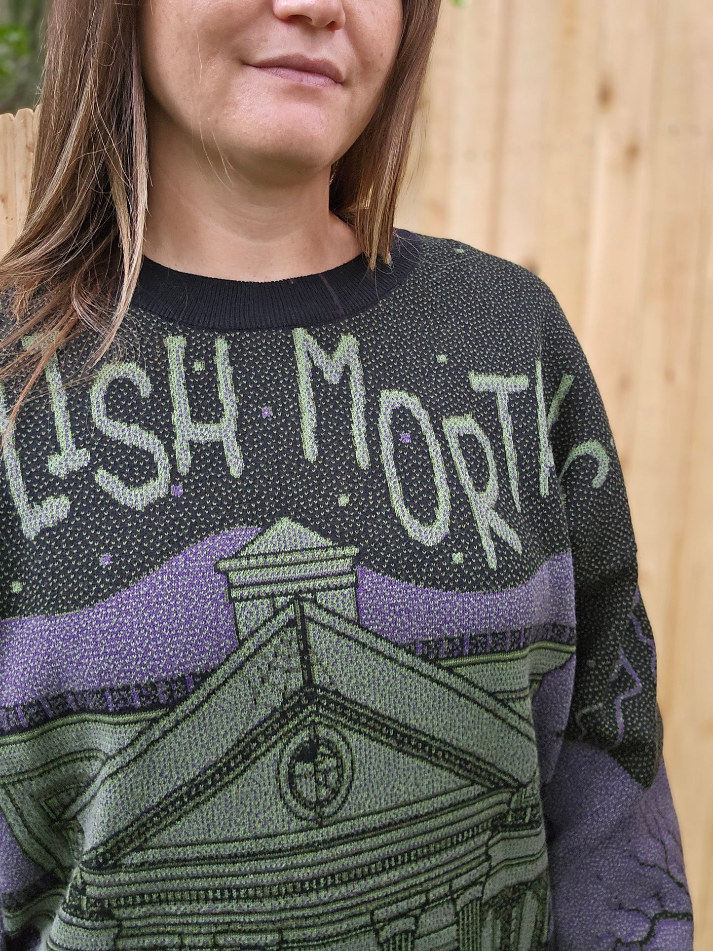 Foolish Mortals Sweater