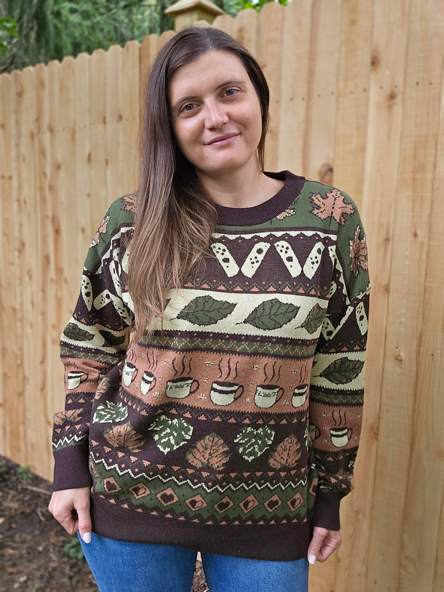 Cozy Gaming Fall Sweater