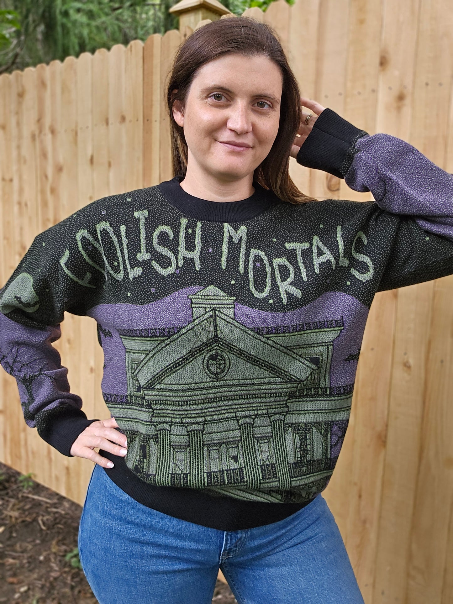 Foolish Mortals Sweater