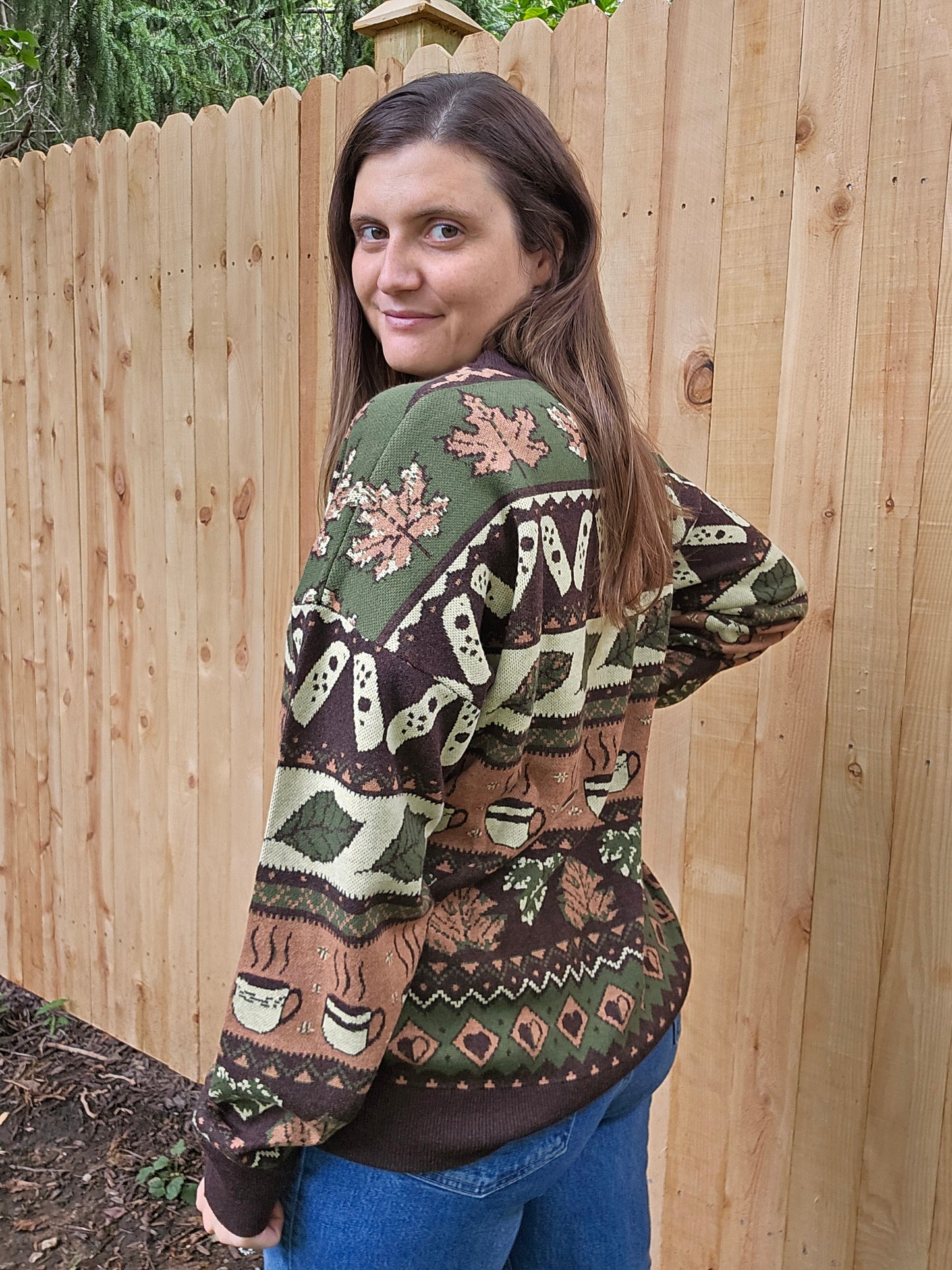 Cozy Gaming Fall Sweater
