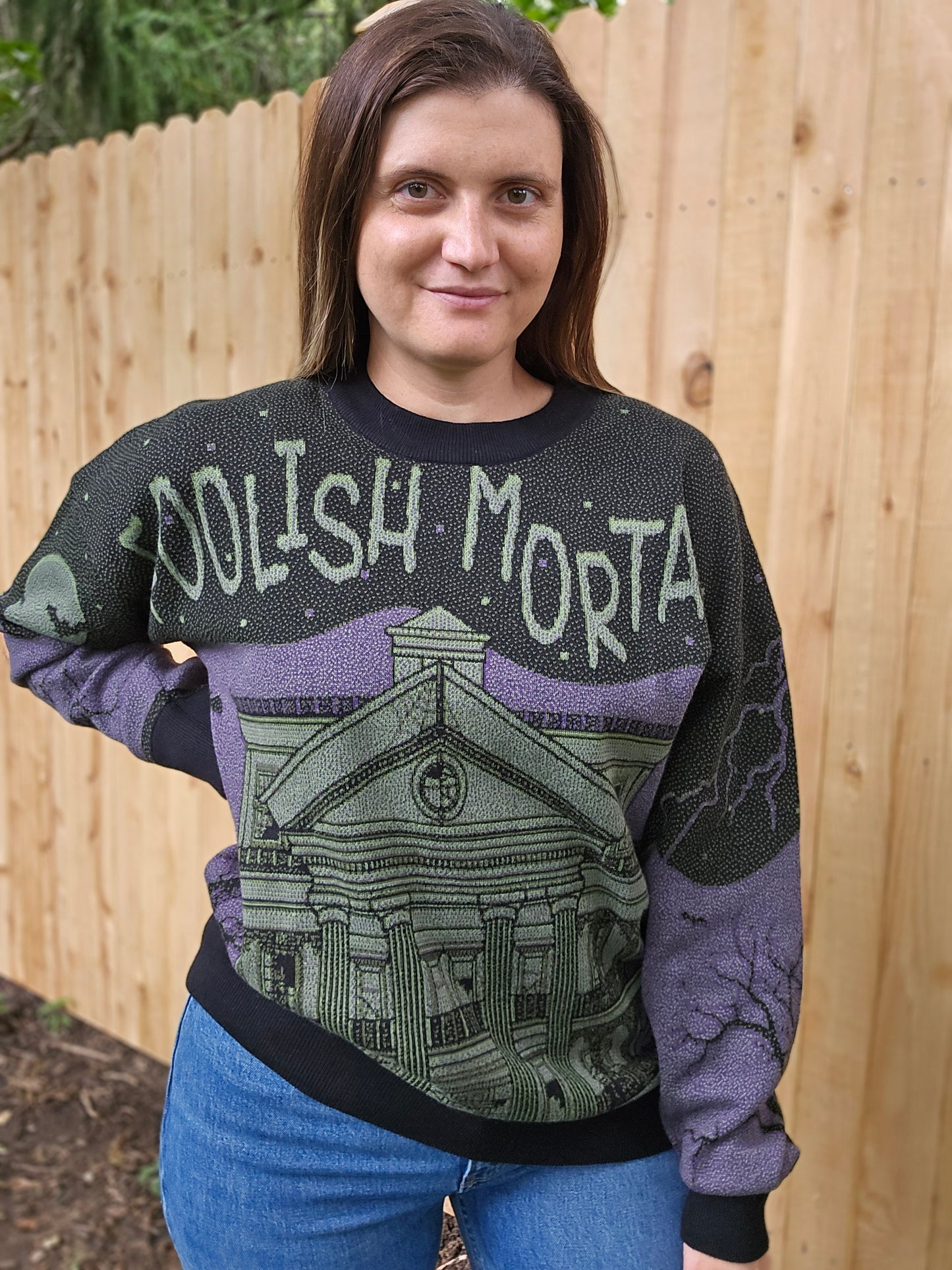 Foolish Mortals Sweater