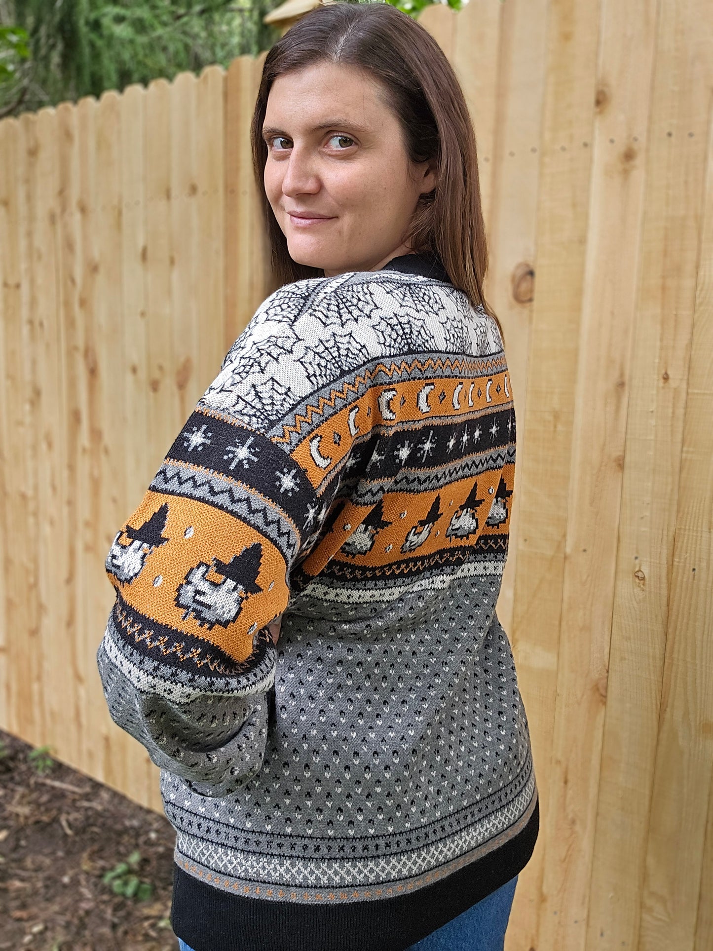 Witchy Chicken Sweater