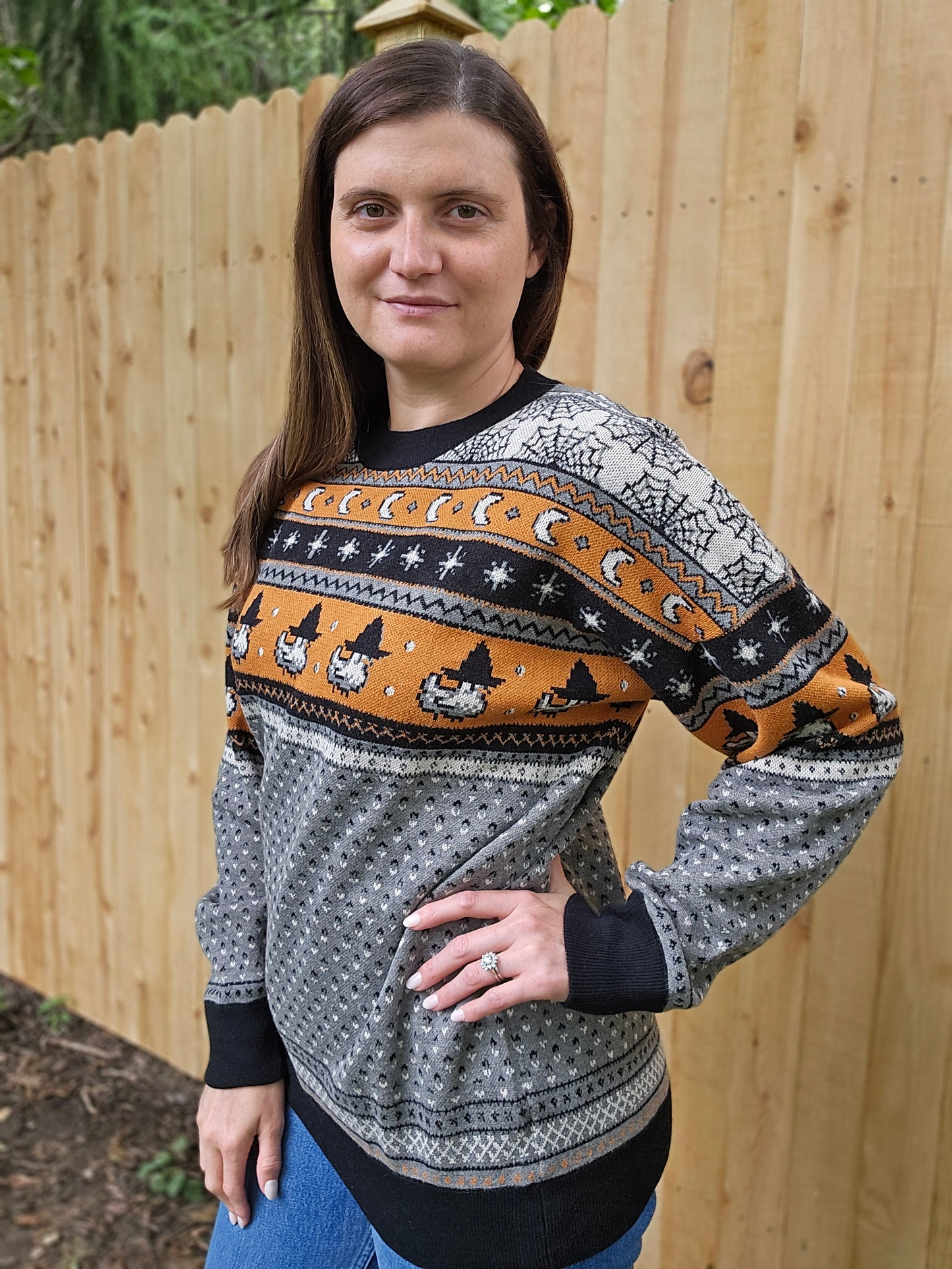 Witchy Chicken Sweater