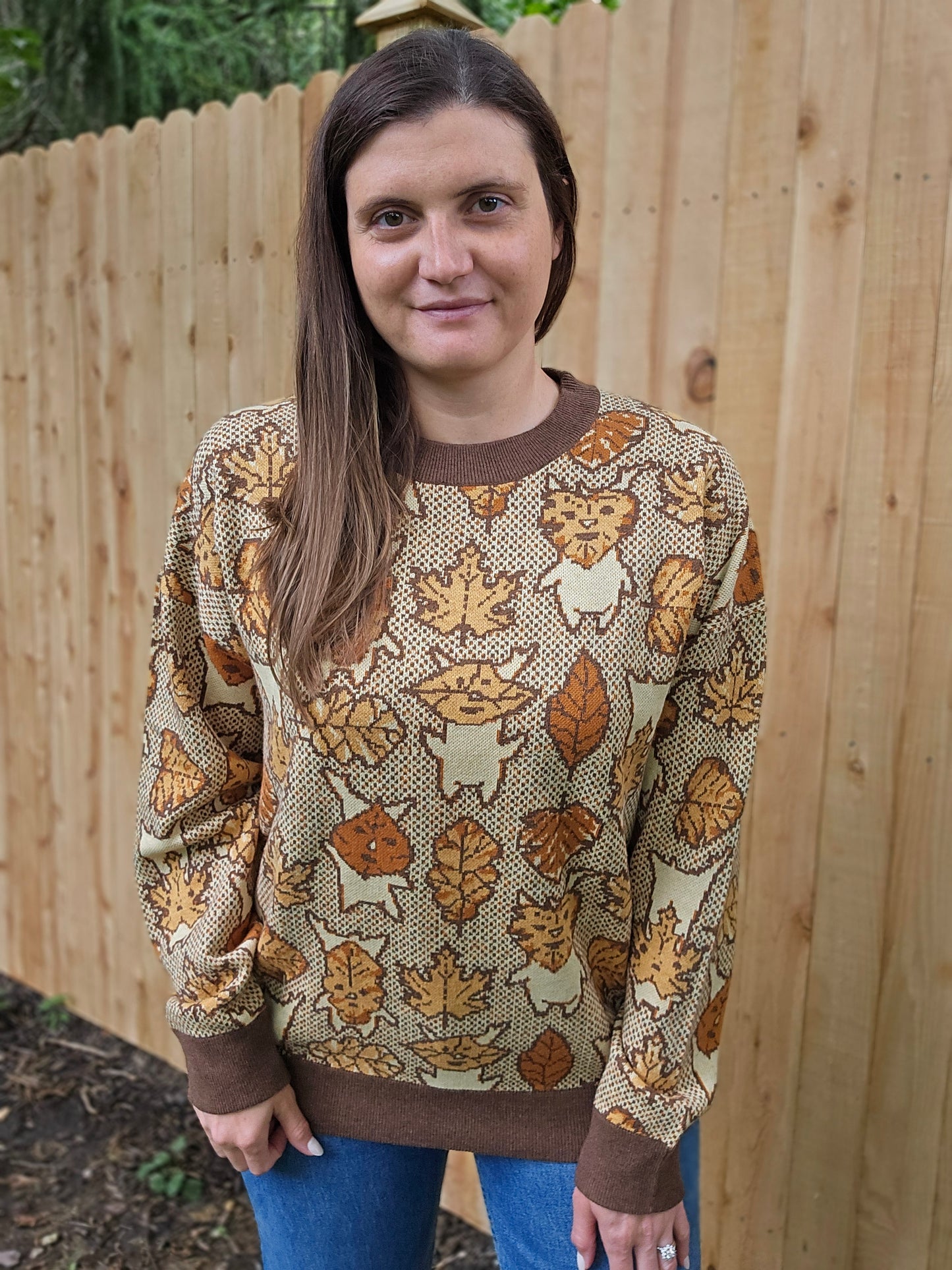 Fall Forest Spirits Sweater
