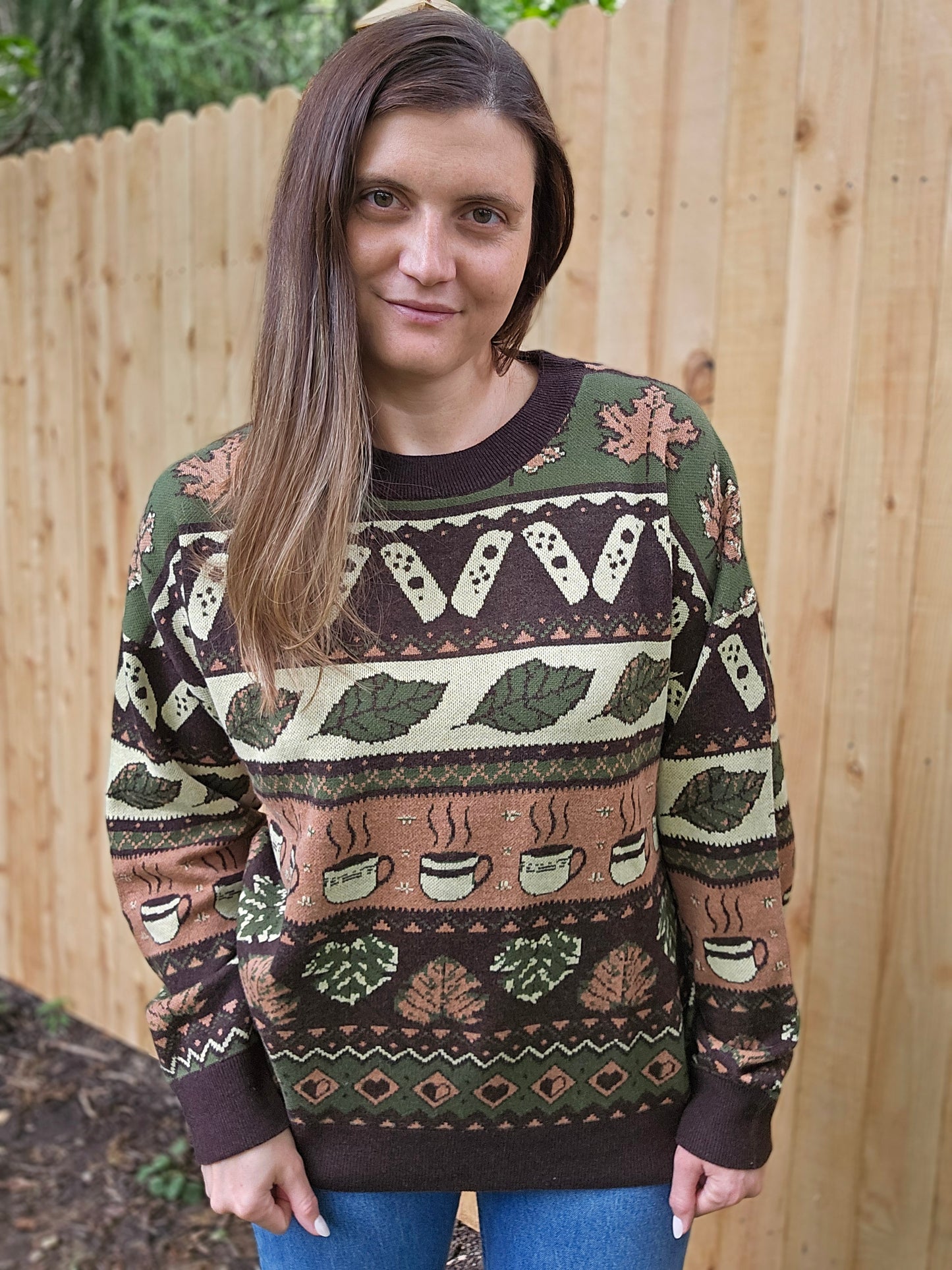 Cozy Gaming Fall Sweater