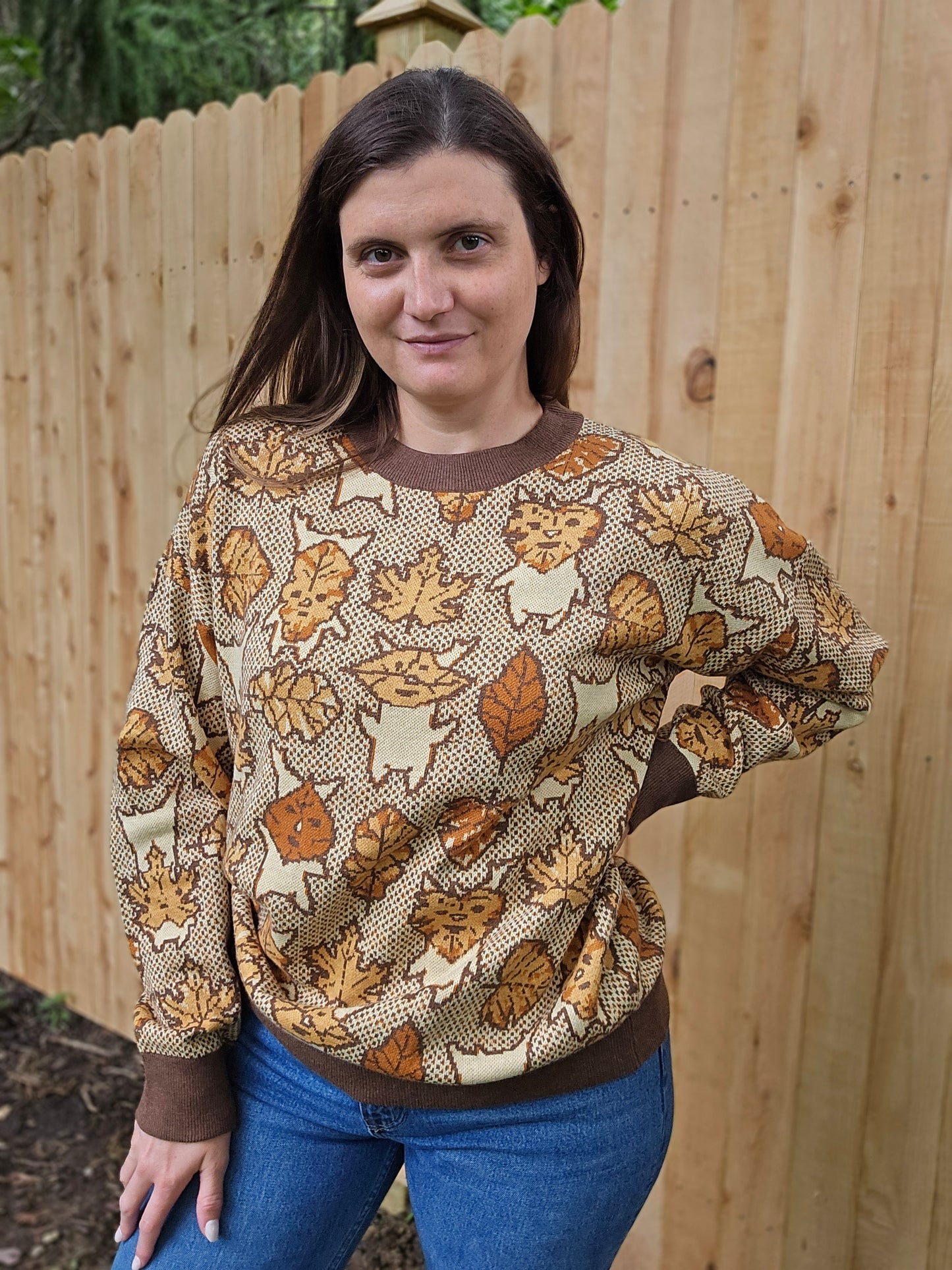 Fall Forest Spirits Sweater