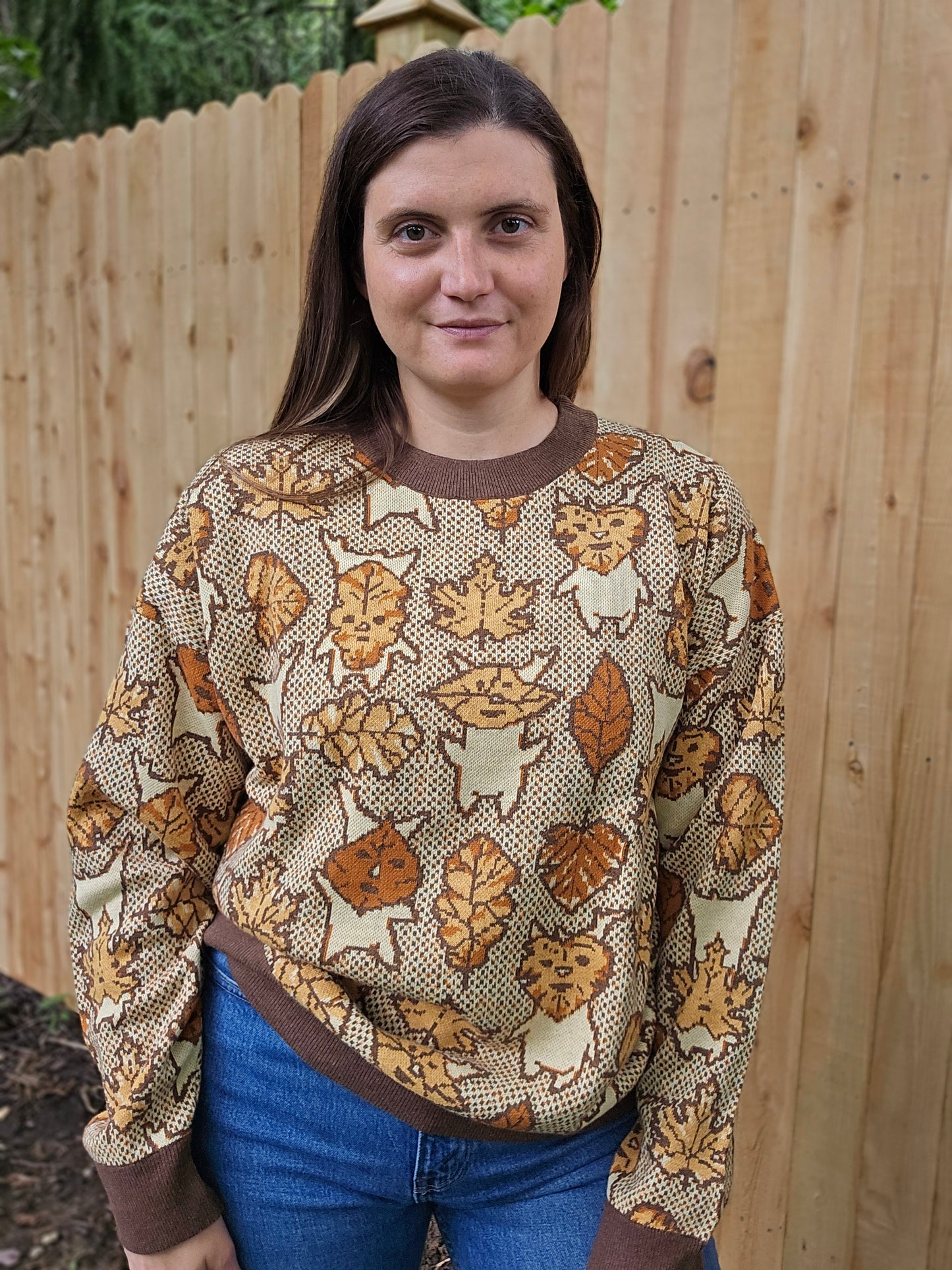 Fall Forest Spirits Sweater